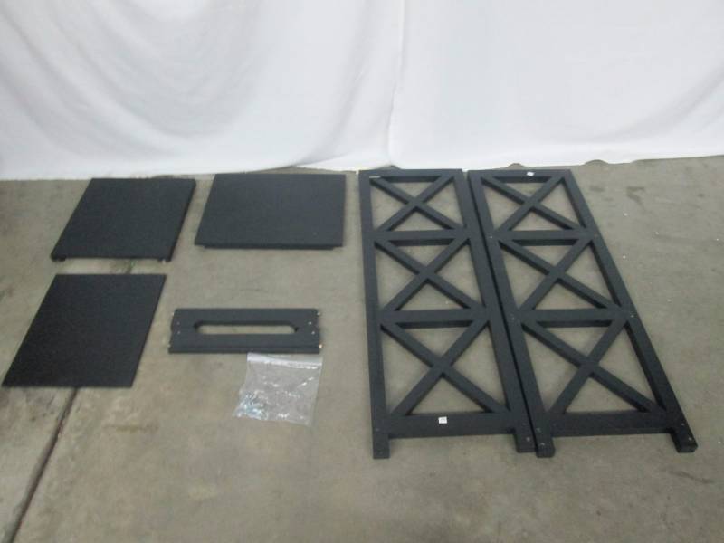 McLeland Butler 4-Shelf Stand