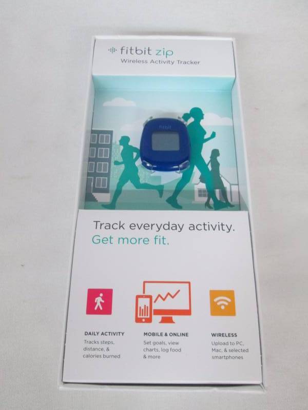 Fitbit Zip Wireless Activity Tracker w Bluetooth