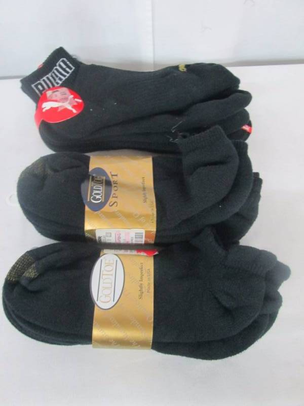 3 Brand New Pairs of Socks
