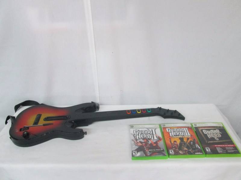 Guitar Hero Guitar and Games