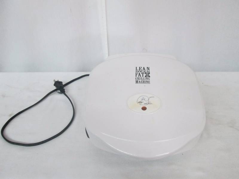 Lean Mean George Foreman Grill