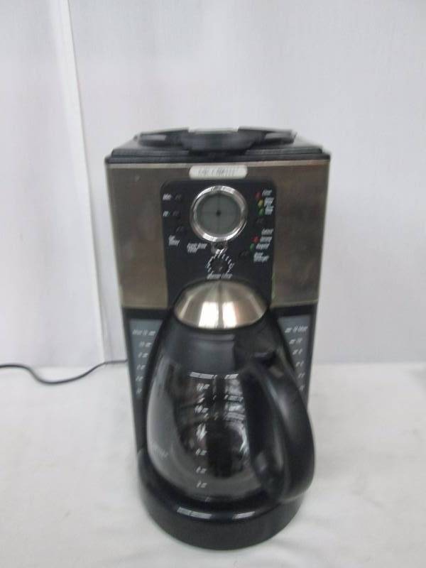 Mr. Coffee 12-Cup Coffee Maker