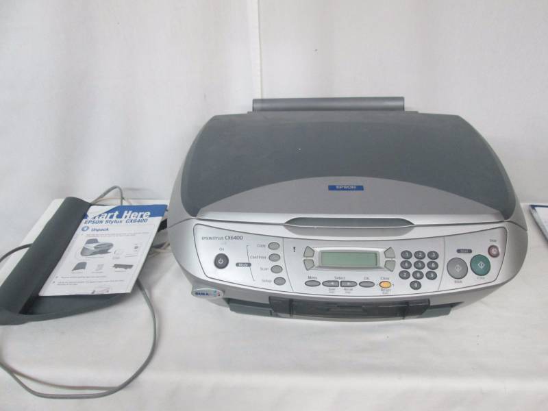 Epson Printer and Scanner
