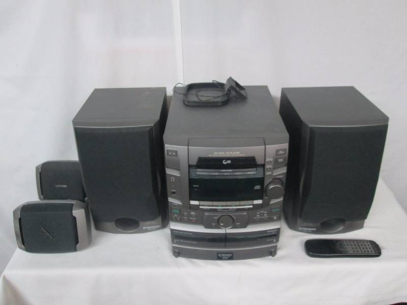 Pioneer CD Home Stereo System