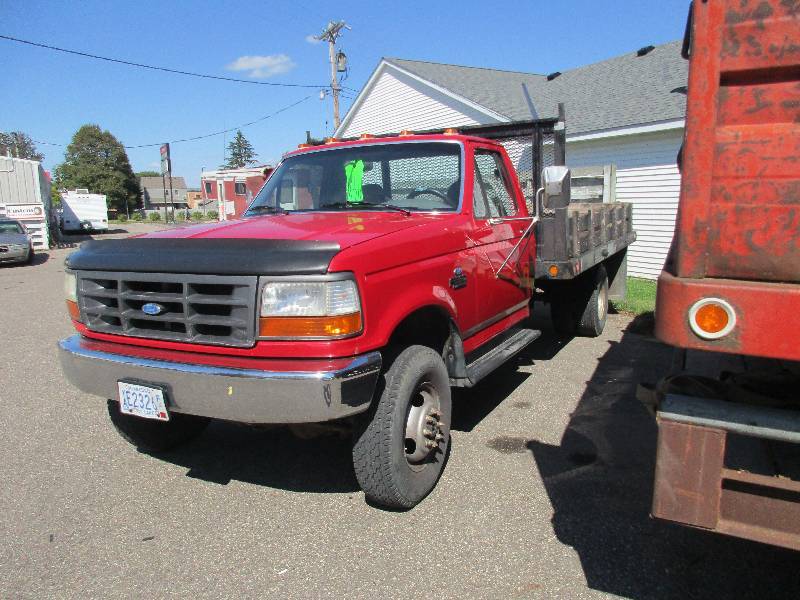Ford Flatbed