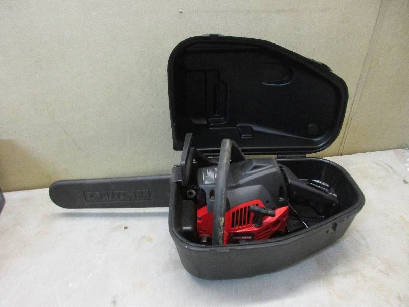 Craftsman chainsaw