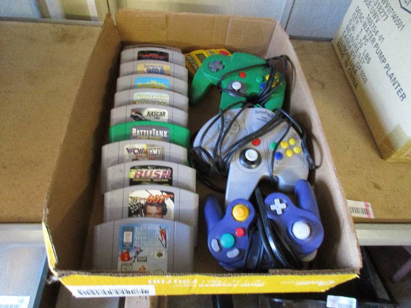 Nintendo Games