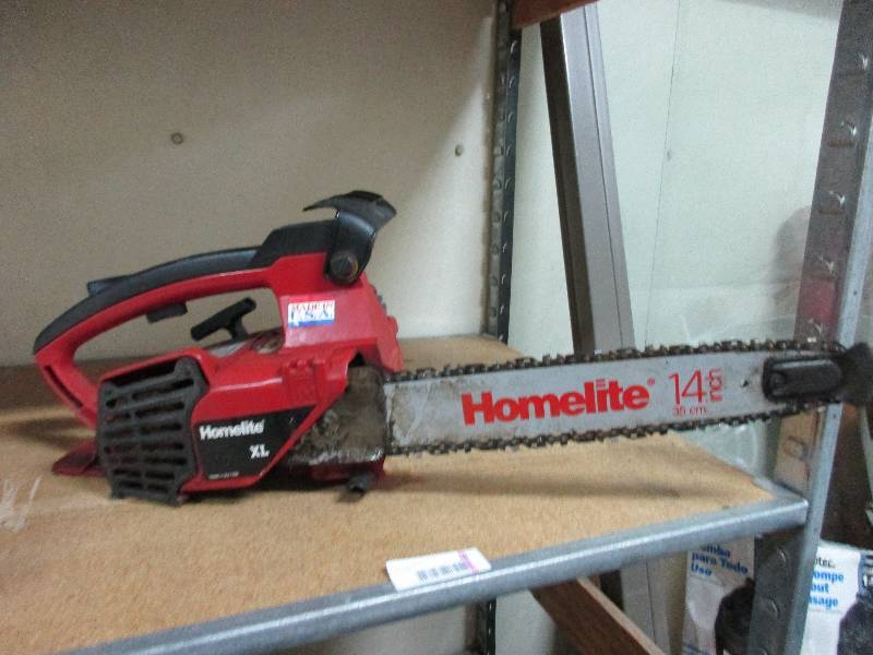 Homelite chainsaw