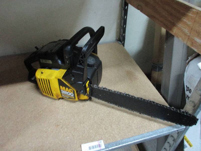 McCollough chainsaw