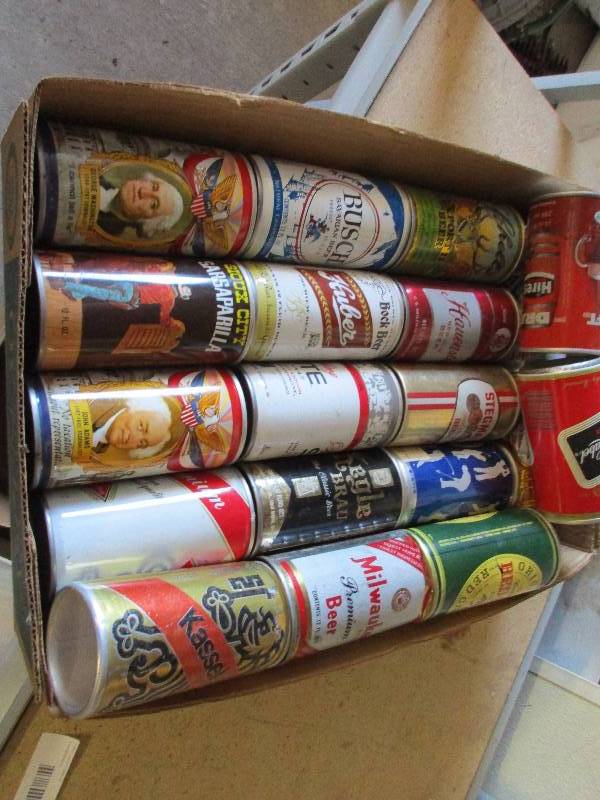 Collector Beer Cans