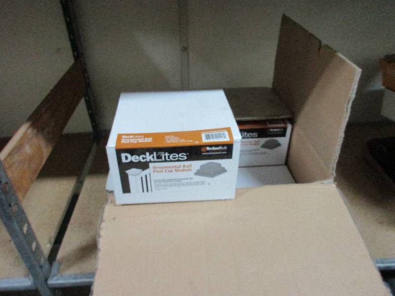 8 New decklights