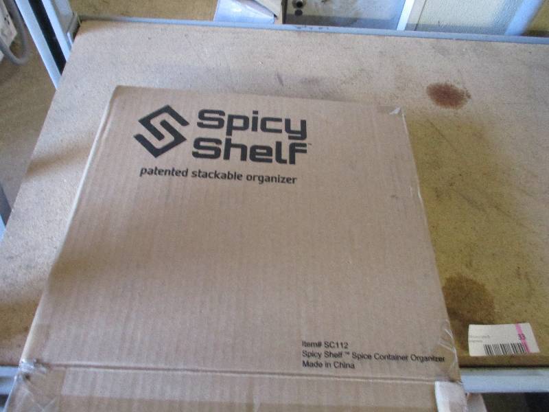 Spice shelf