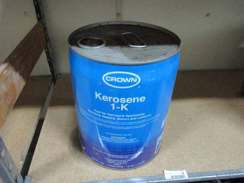 Kerosene Can