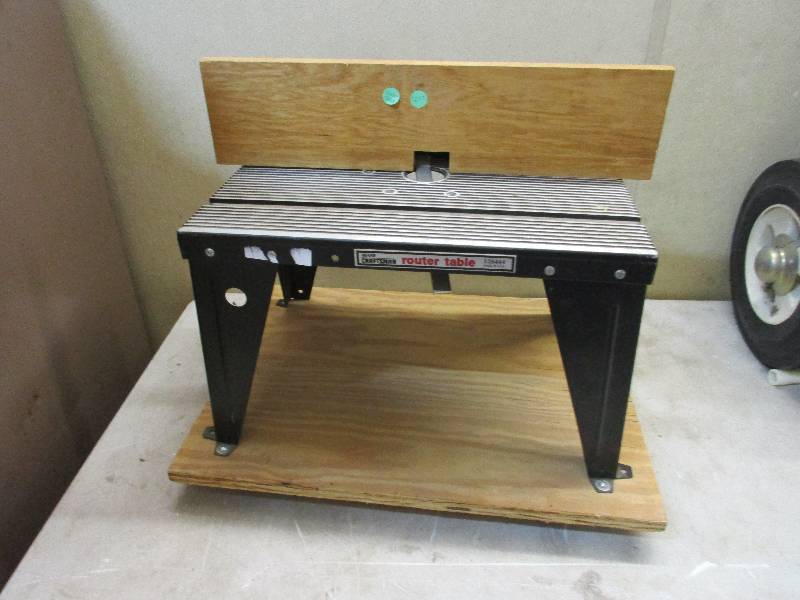 Router Table
