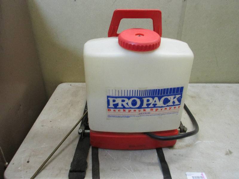 New Backpack sprayer