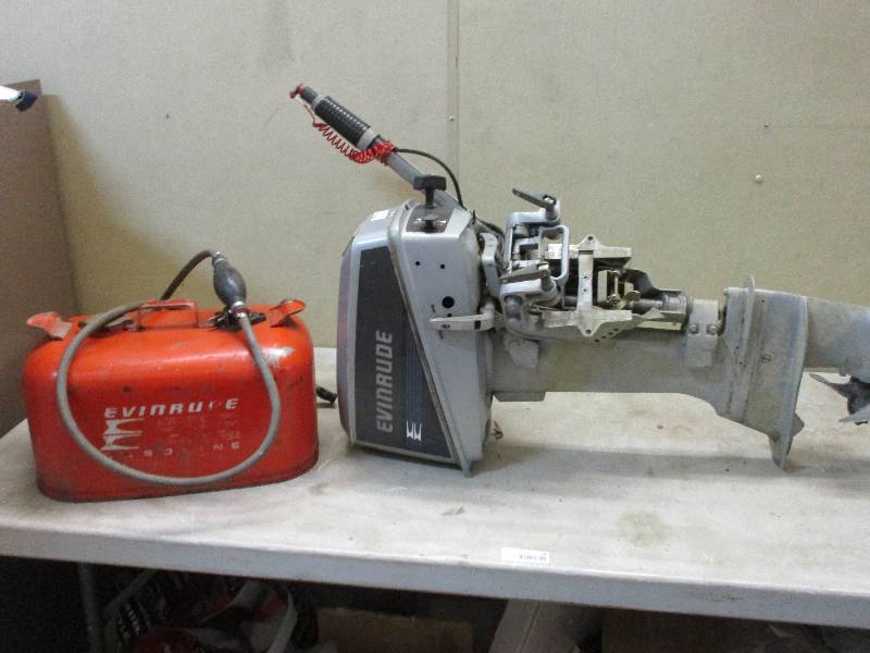 8 hp Evinrude