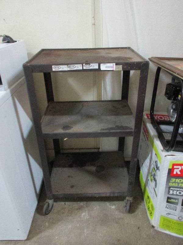 Cart on wheels