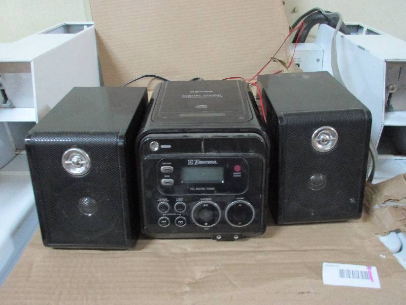 Emerson stereo