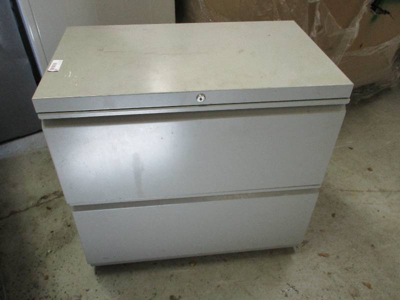 2 drawer file cabinet