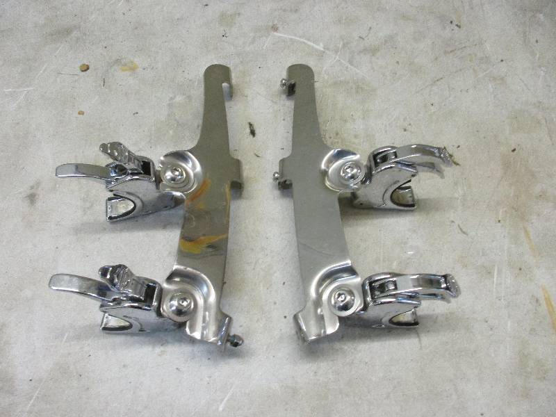 Harley Windshield brackets