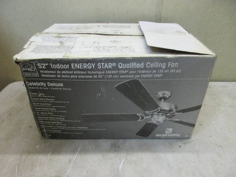 New Ceiling fan