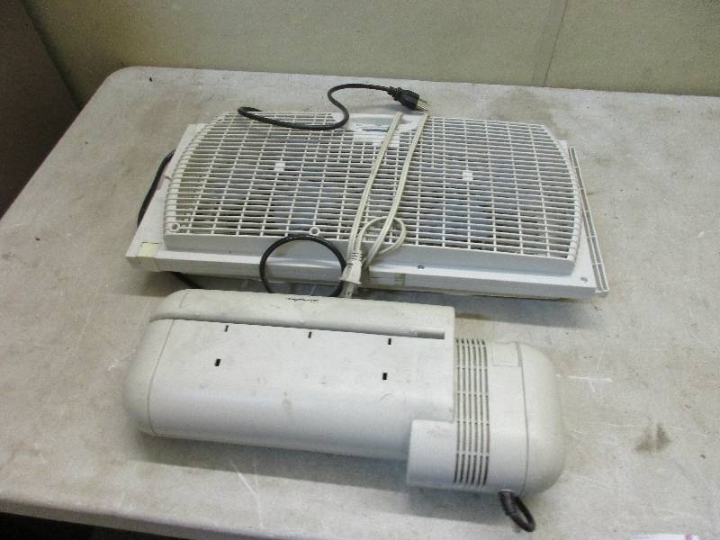 Window fan paper punch