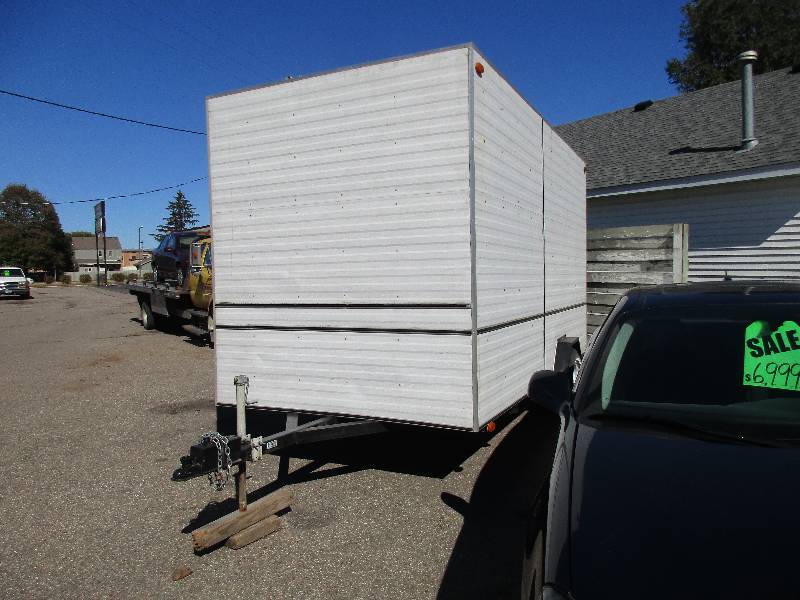 Enclosed Trailer