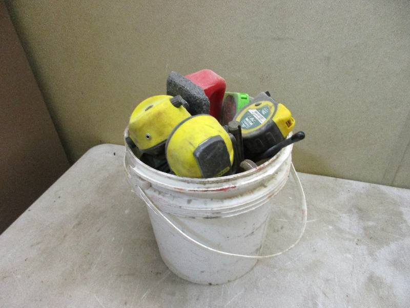 Tape Measures and ear protection