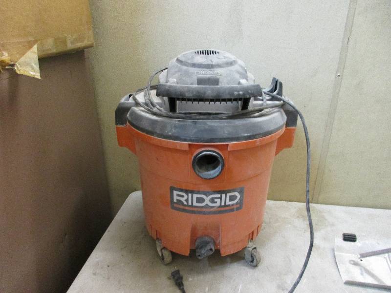 Rigid Shop vac