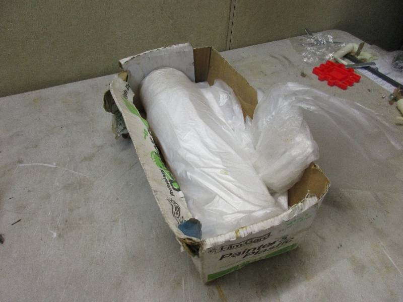 Painters plastic