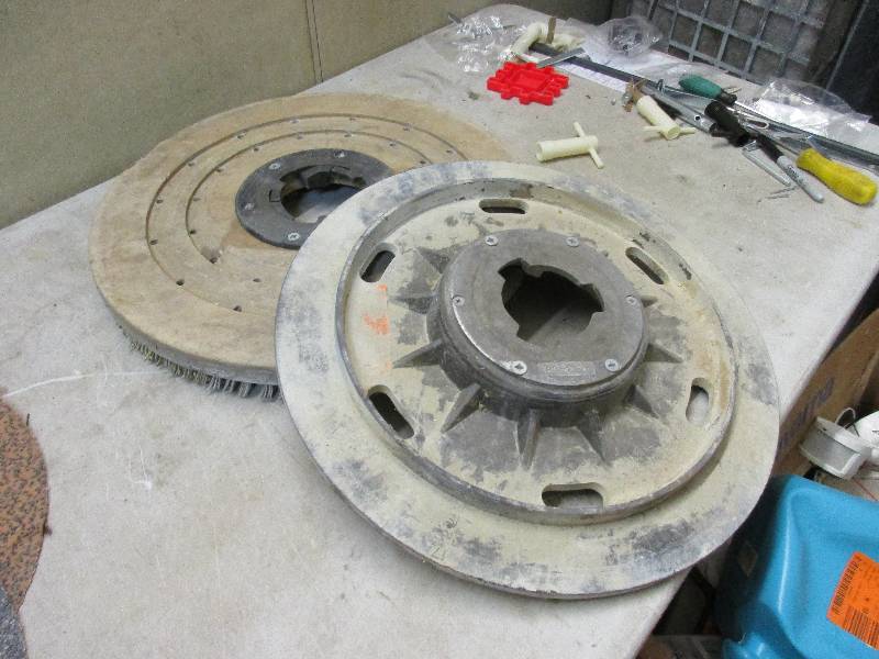 Floor Sander heads