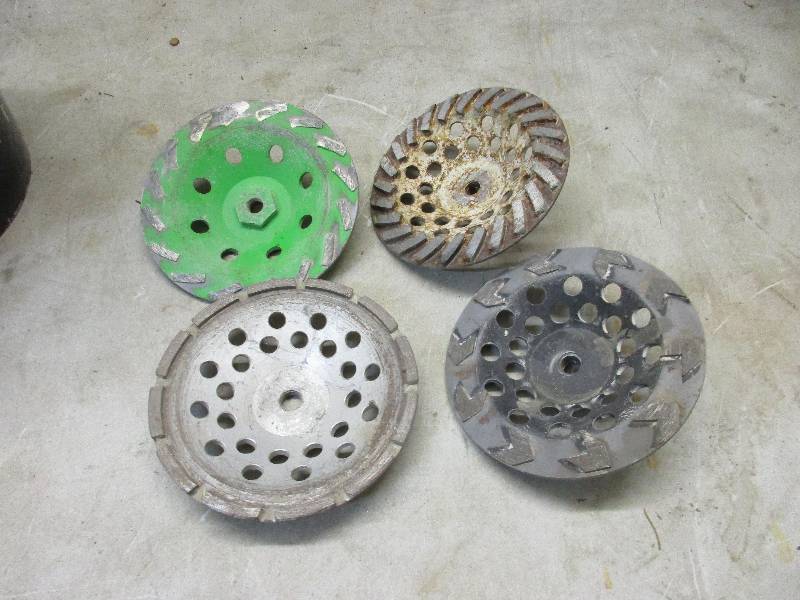 Grinder heads