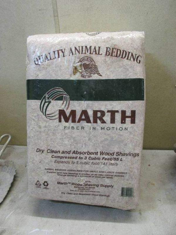 Wood shavings