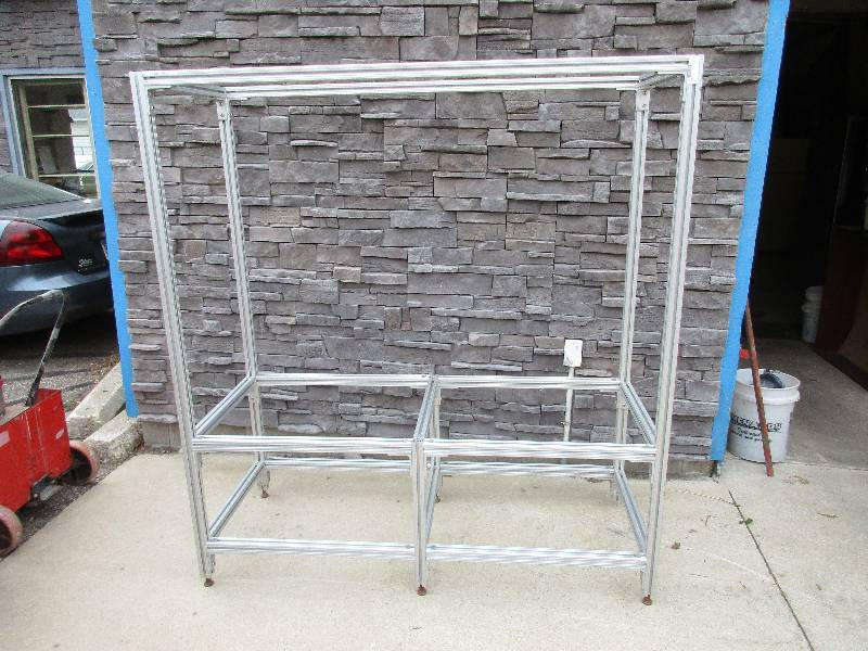 Aluminum rack