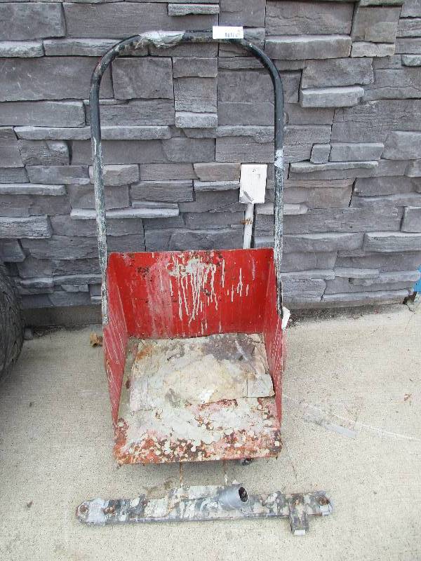 Shop vac cart