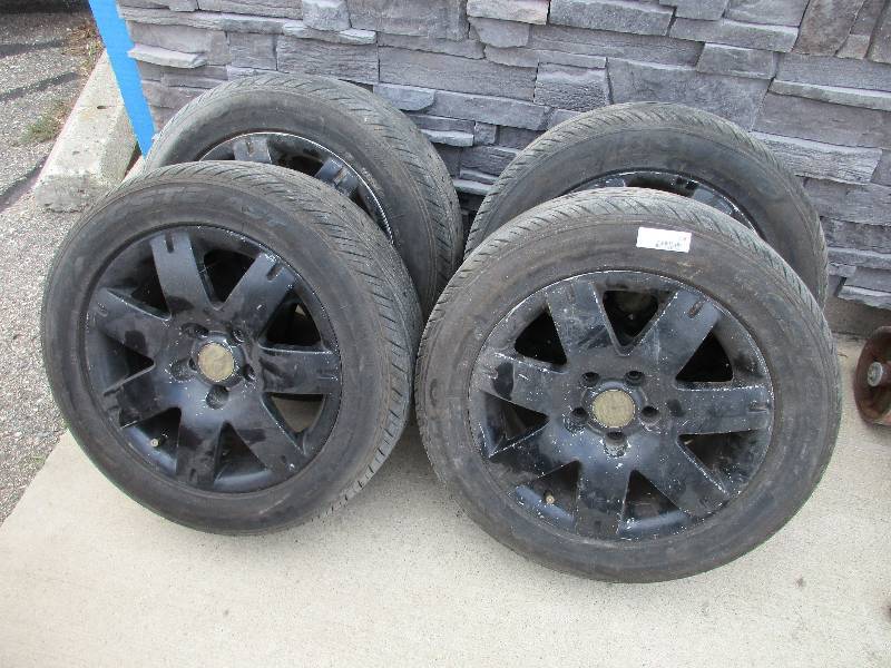 Rims and tires