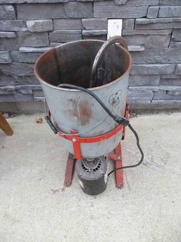Pail mixer