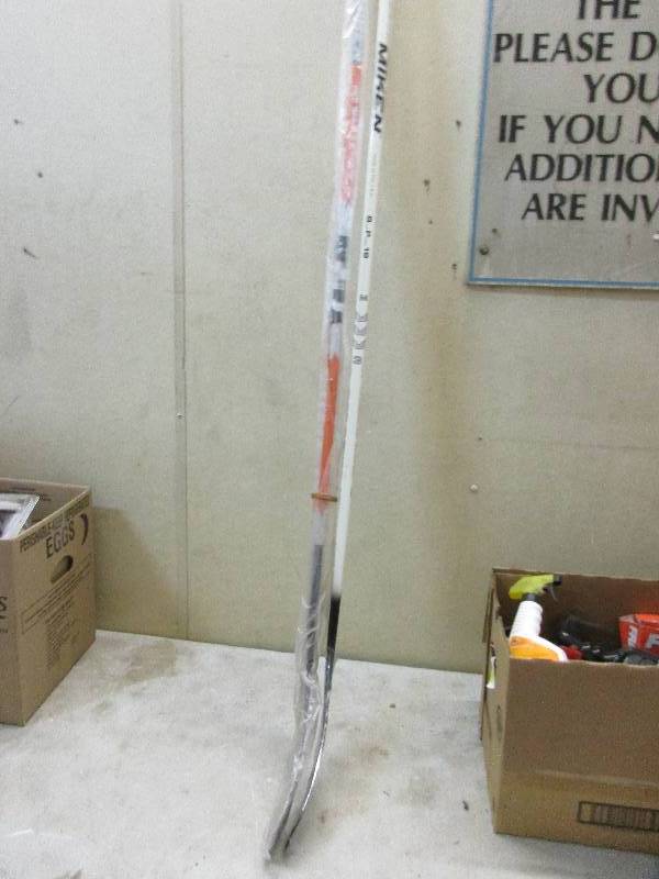2 New Miken hockey sticks