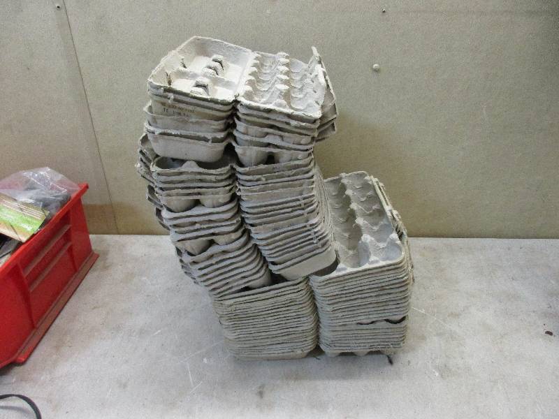 Egg cartons