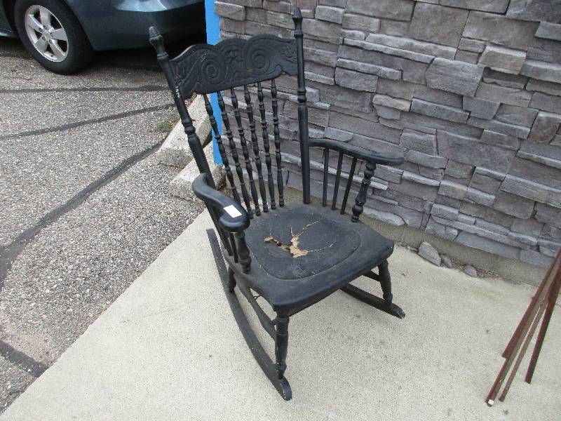 Antique rocking chair