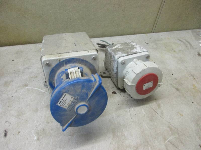 High voltage plugs