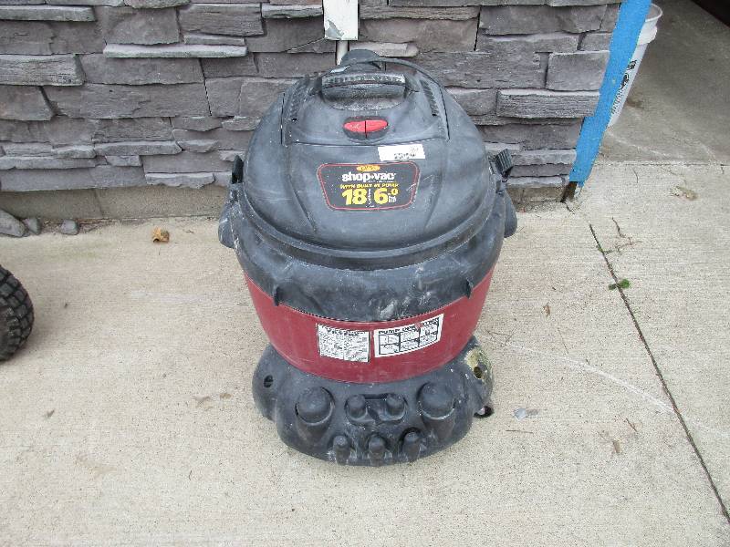 Shop vac