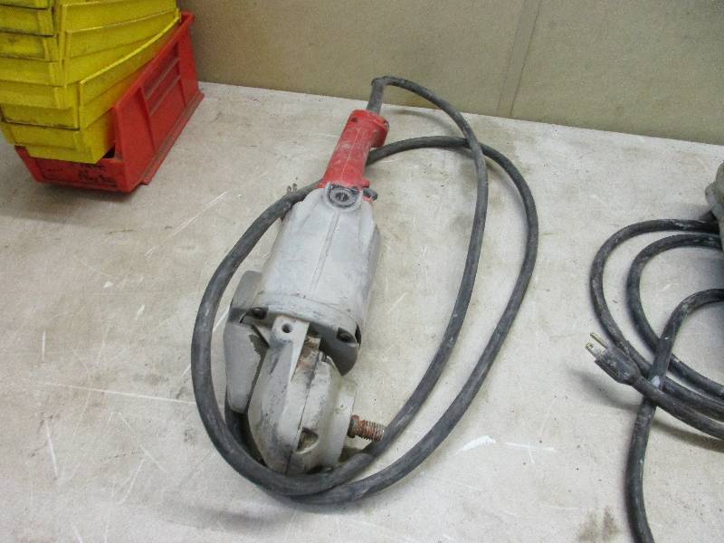 Milwaukee Grinder