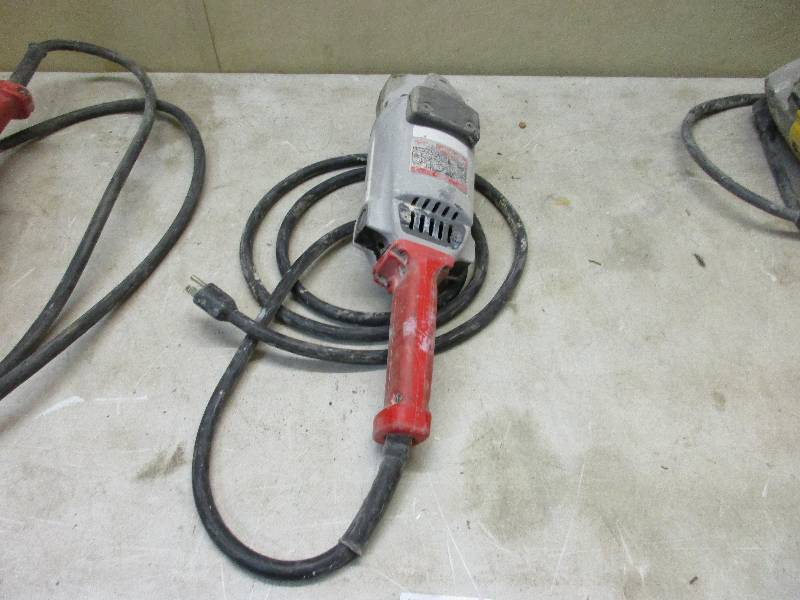 Milwaukee Grinder