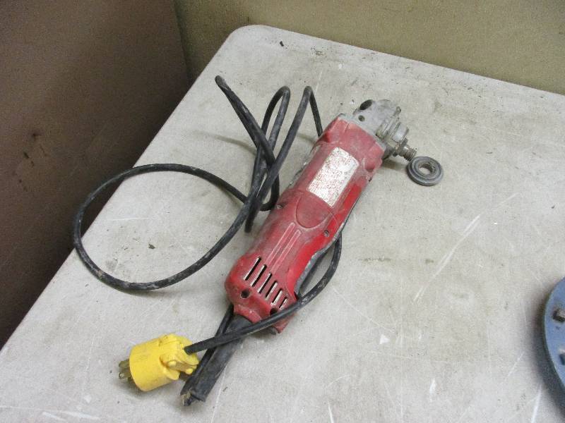 Milwaukee Grinder