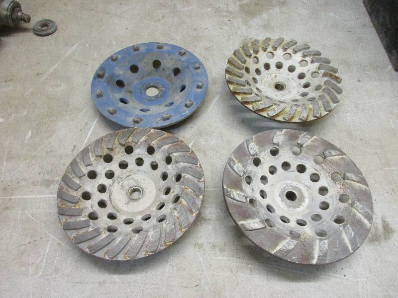 Grinder wheels