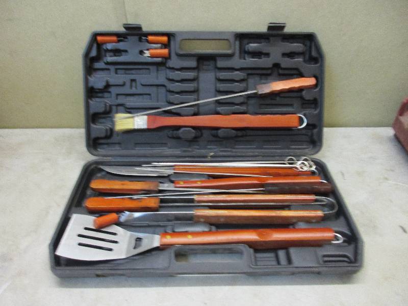 Grill tools