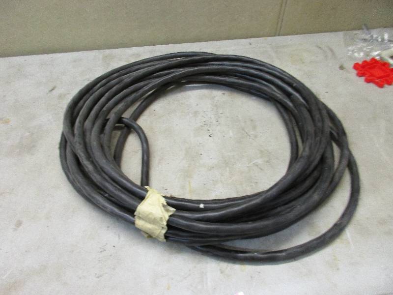 Heavy gauge wire