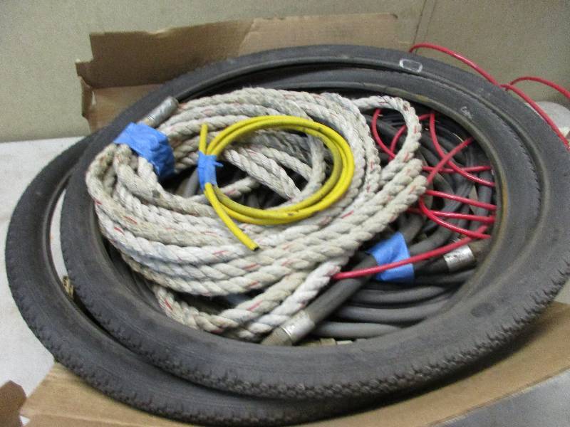 Ropehosebike tires