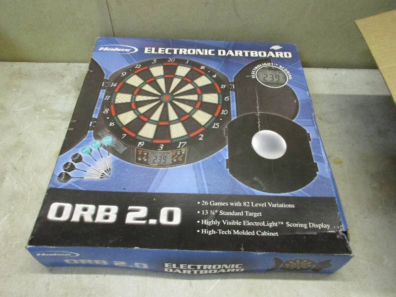 Dart board